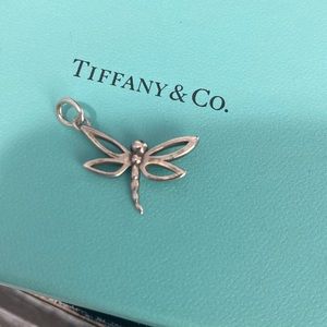 Tiffany & co 925 dragon fly pendant